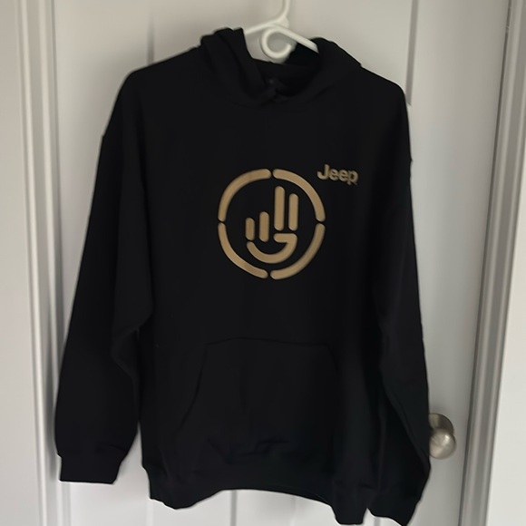 Jeep Hooded Sweatshirt — New!! - Picture 1 of 4